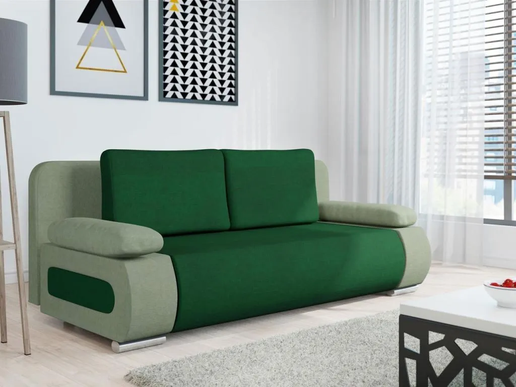 Sofá-cama Decocasaes 144 Caja de ropa de cama 77x200x92cm 21193igpu