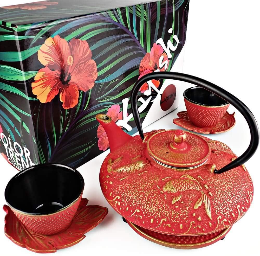 7PC Japanese Tea Set. 
