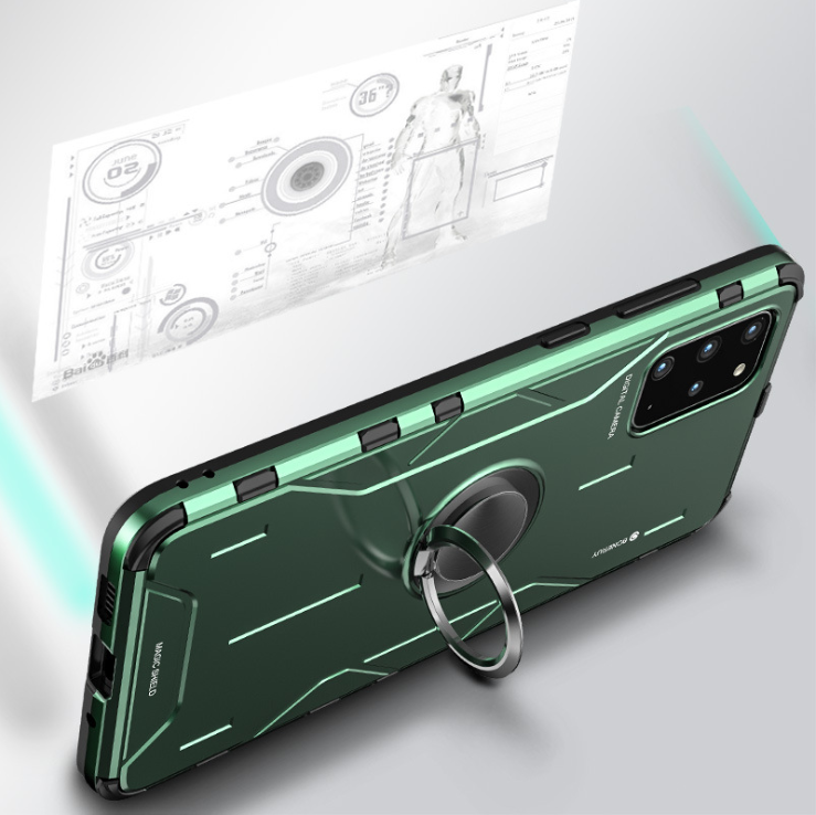 Steel Warrior Phone Case For Samsung Galaxy S20/S20+/S20 ultra