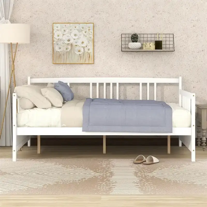 Merax Full-Sized Wooden Daybed