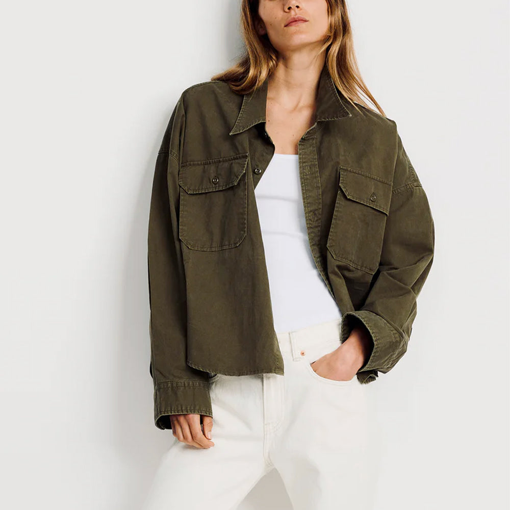 Denimist - Chemise Utilitaire - Olive