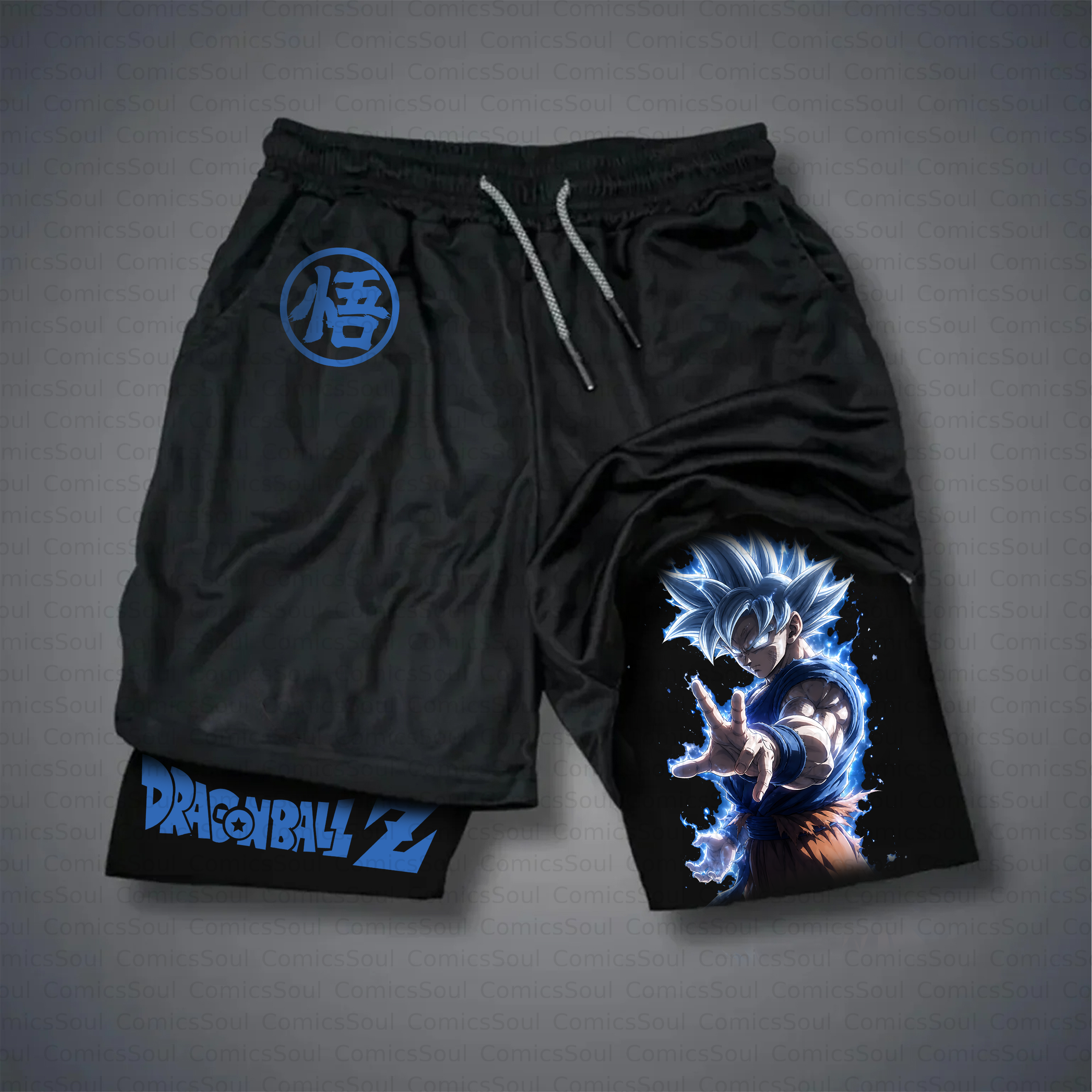 Unisex Casual Anime Style Shorts