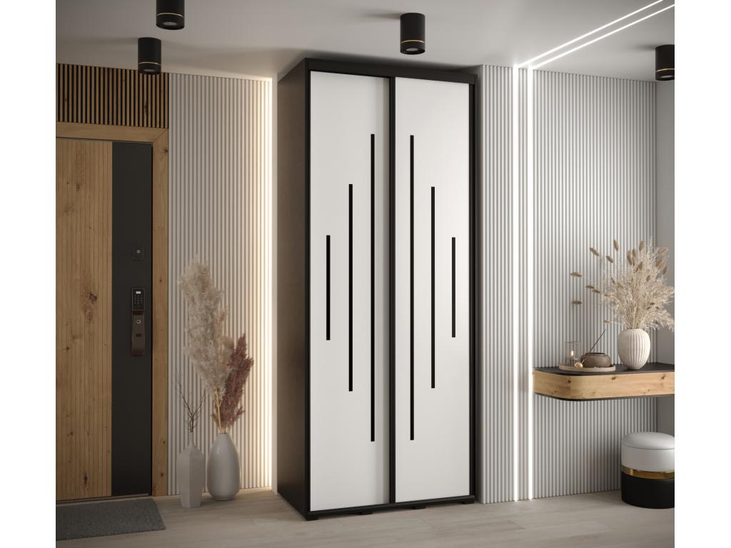 ARMARIO CON PUERTAS BATIENTES 235 - 2/100/60 2 puertas