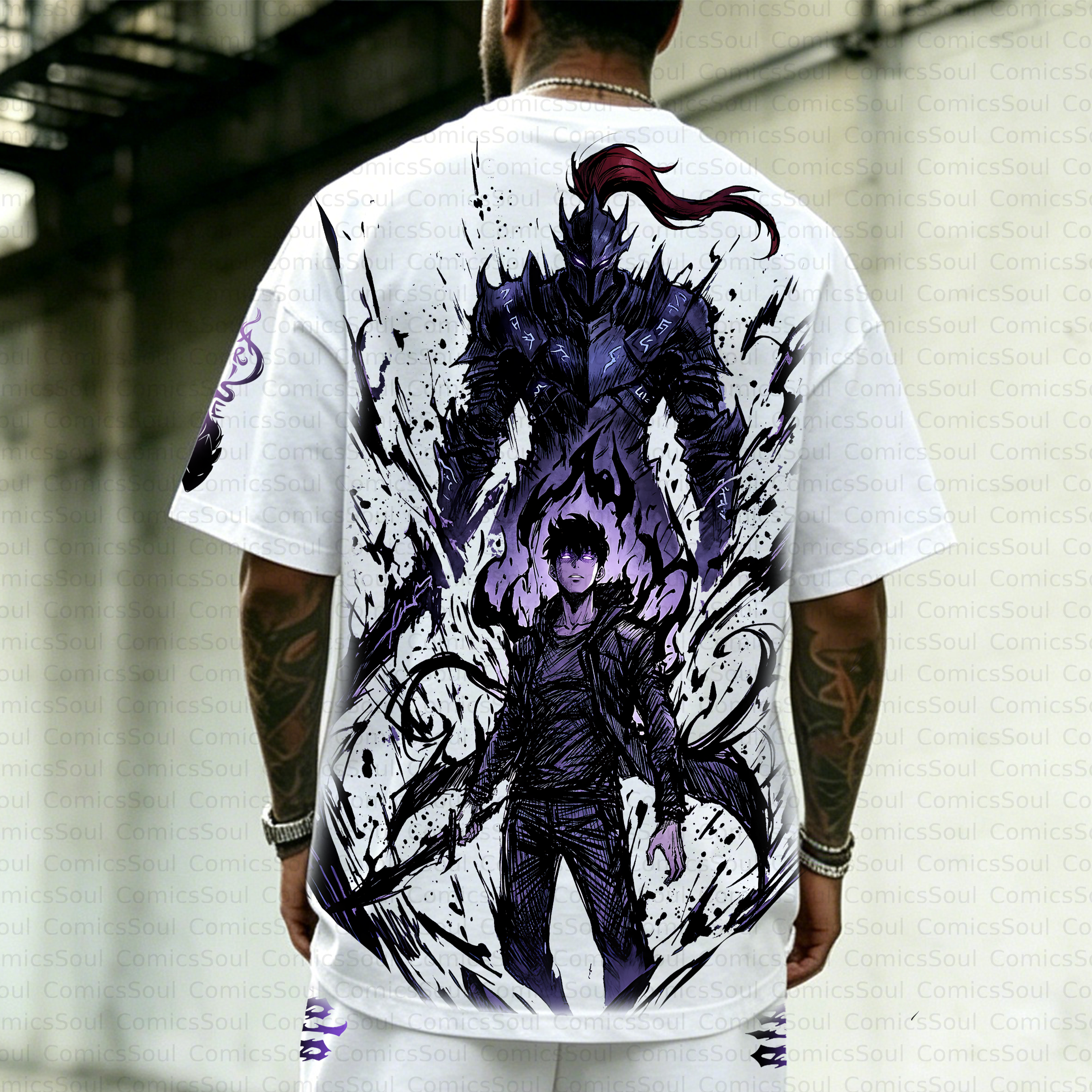 Unisex Anime Inspired Vintage T-Shirt