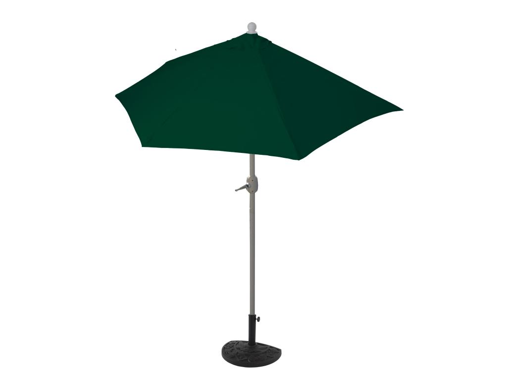 Semicircular UV 50+, 300cm verde con Decoratodo