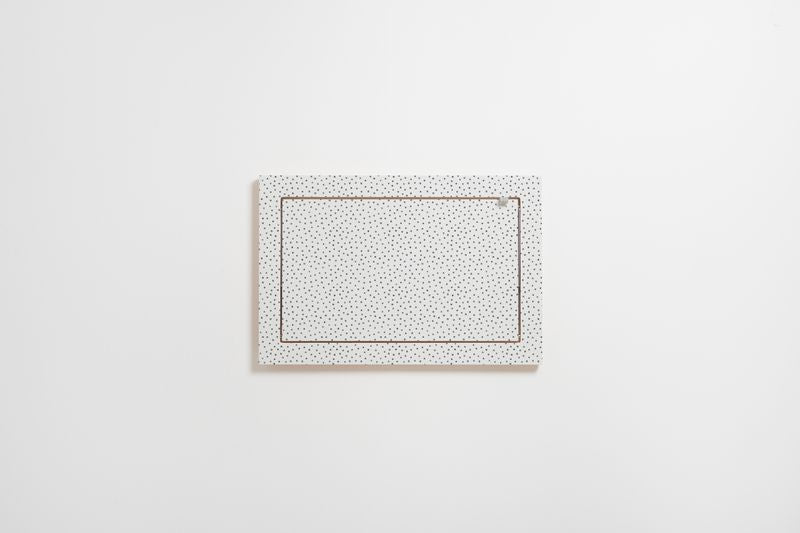 Fläpps plank 60x40-1 - Watercolor Dots door Kind of Style