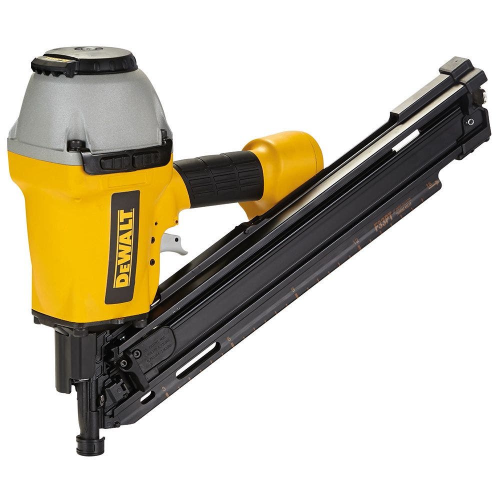 DEWALT 50-90mm D Clip 34-Deg Air Nailer Framer DPN9033-1-XJ
