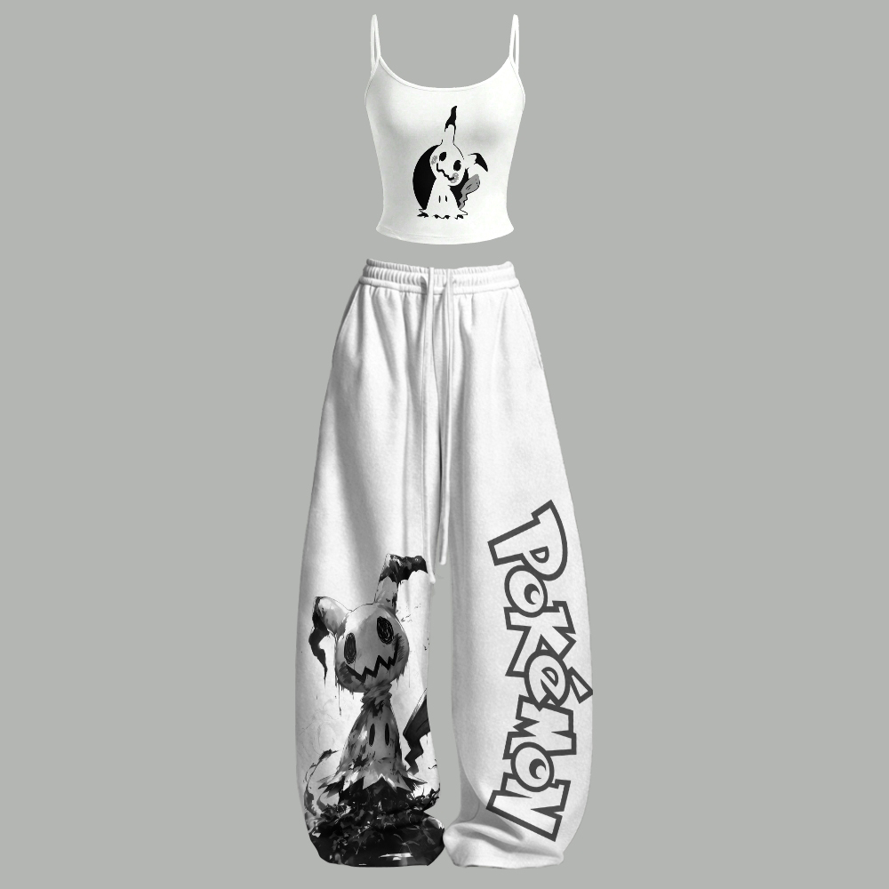 Pokemon Top & Elasticated Trousers Two-Piece Set