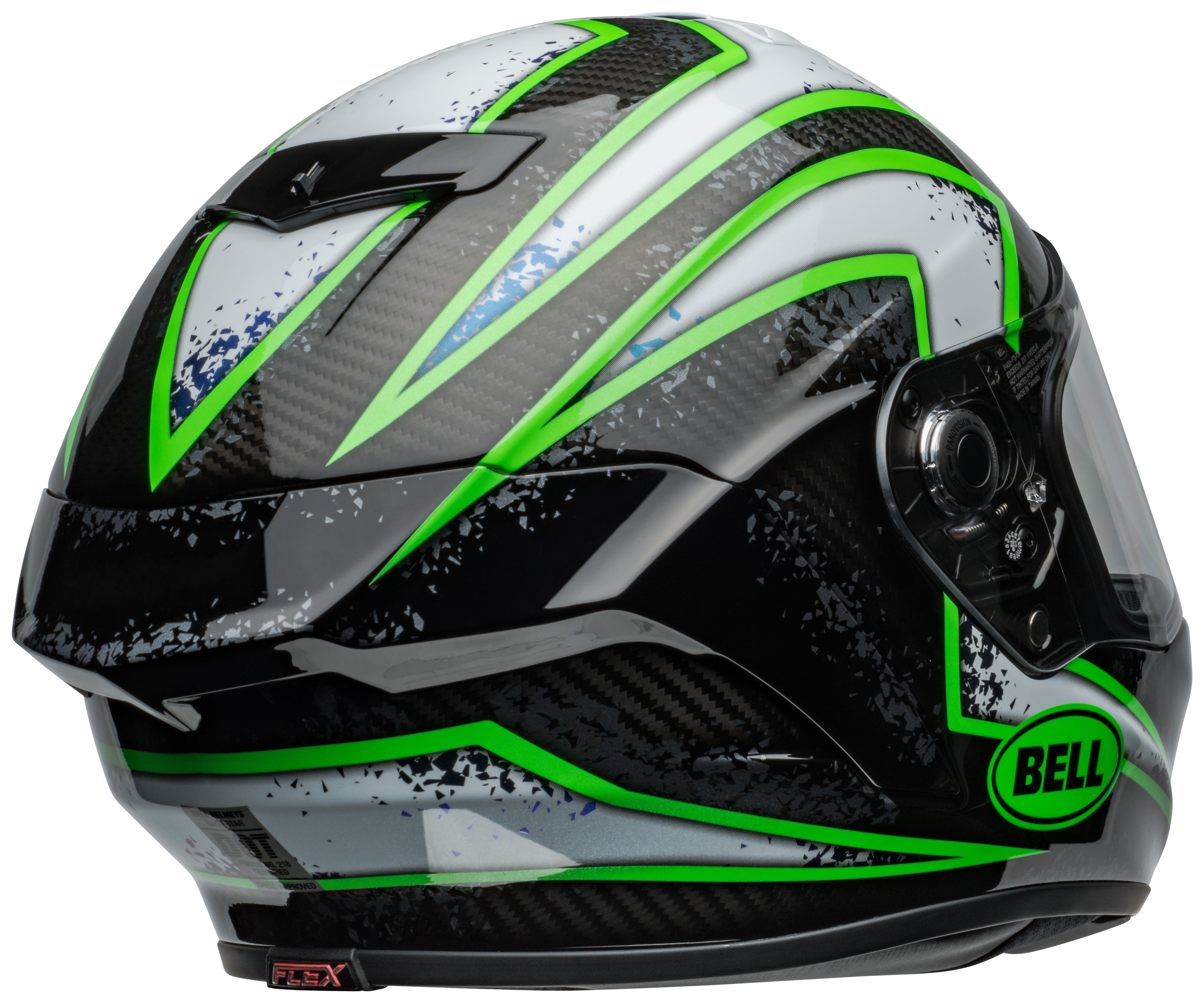 SportsBikeShop Bell Race Star DLX Flex Xenon Helmet
