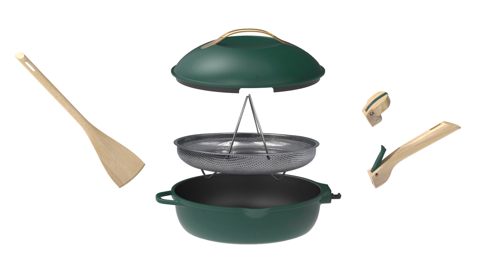 Cookut La Fabuleuse multifunctionele kookpot - Canopee