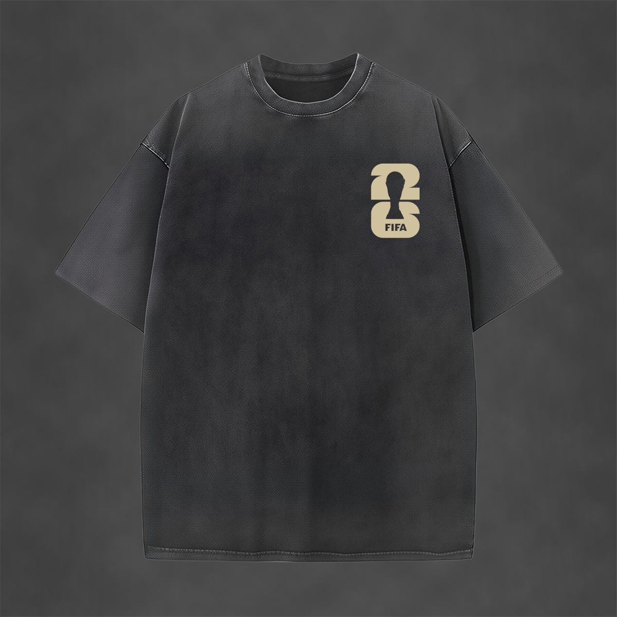 Bauhaus Fan Blocks Printed Unisex Washed T-Shirt