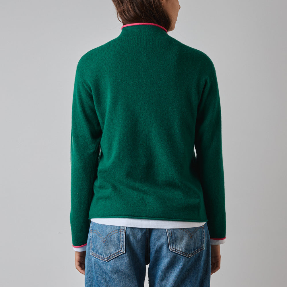 Merci - Gilet Iris - Vert