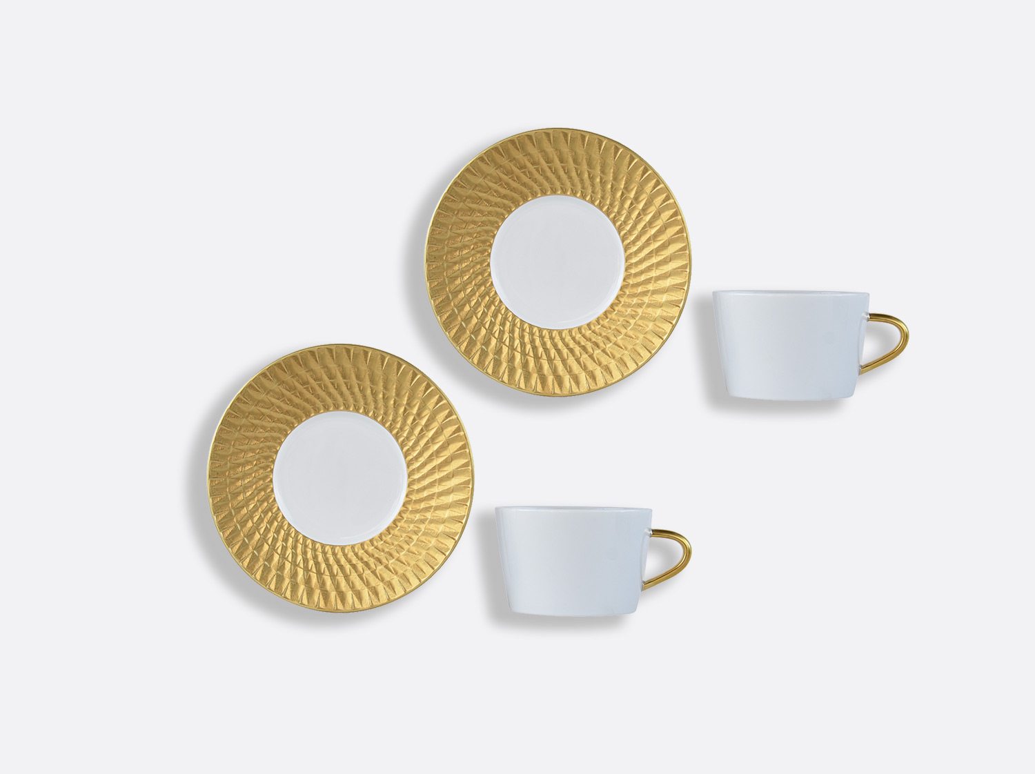 Coffret de tasses & soucoupes thé 20 cl