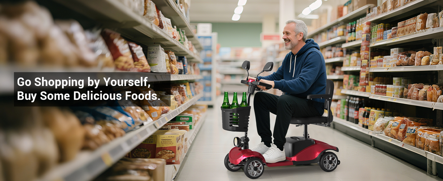 mobility scooter