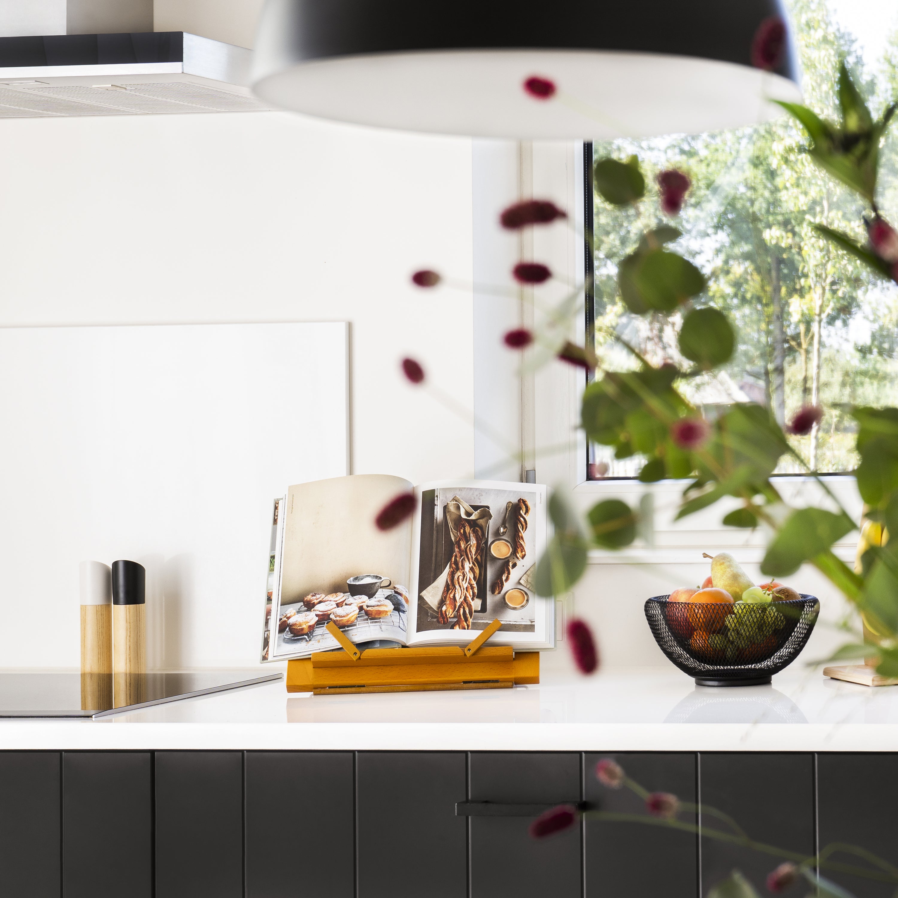 Krumble Zout en Peper molen hout