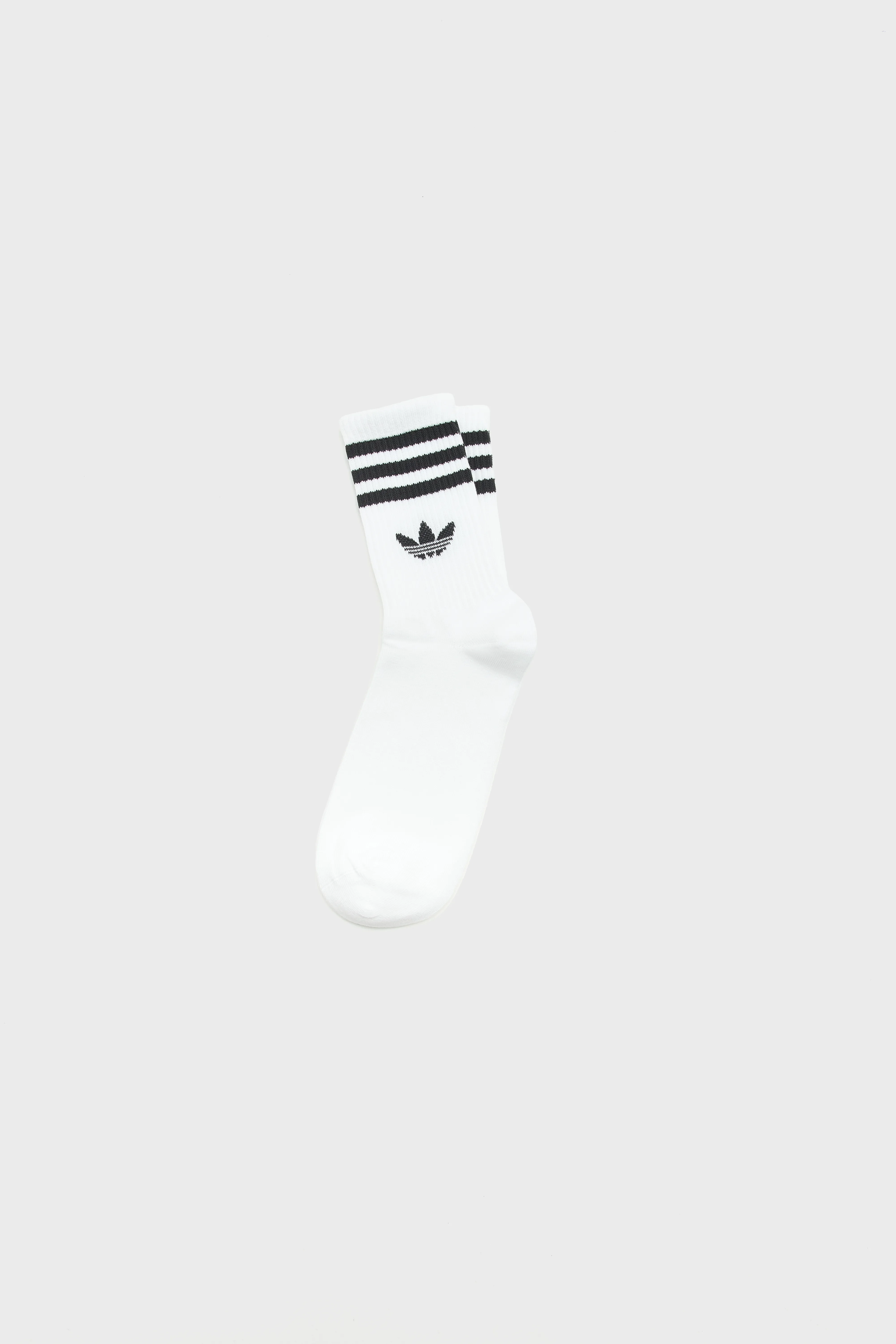 Bellerose 3-Stripes Crew Socks for Men (252 / M / WHITE)