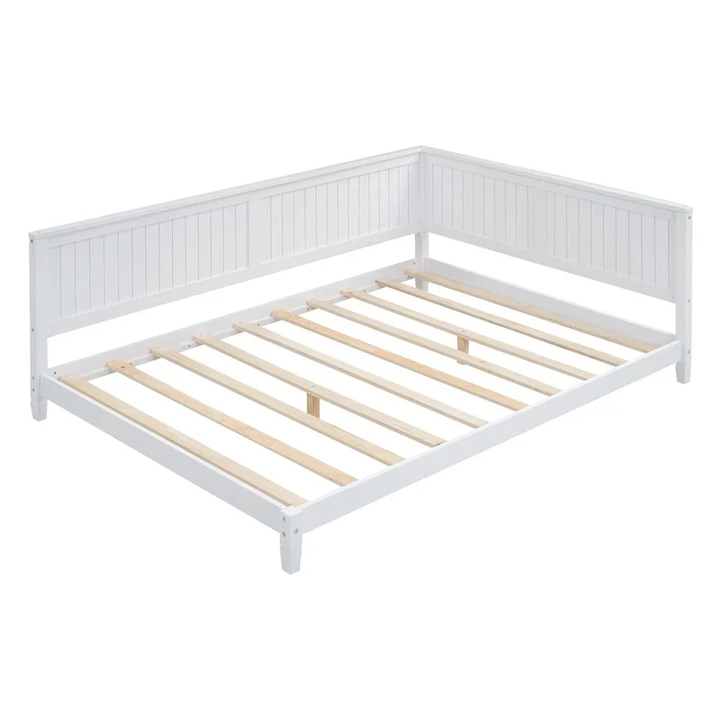 Full-Size Wooden Daybed/Sofa Bed