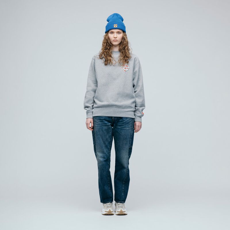 HUMAN MADE HEAVYWEIGHT SWEATSHIRT
