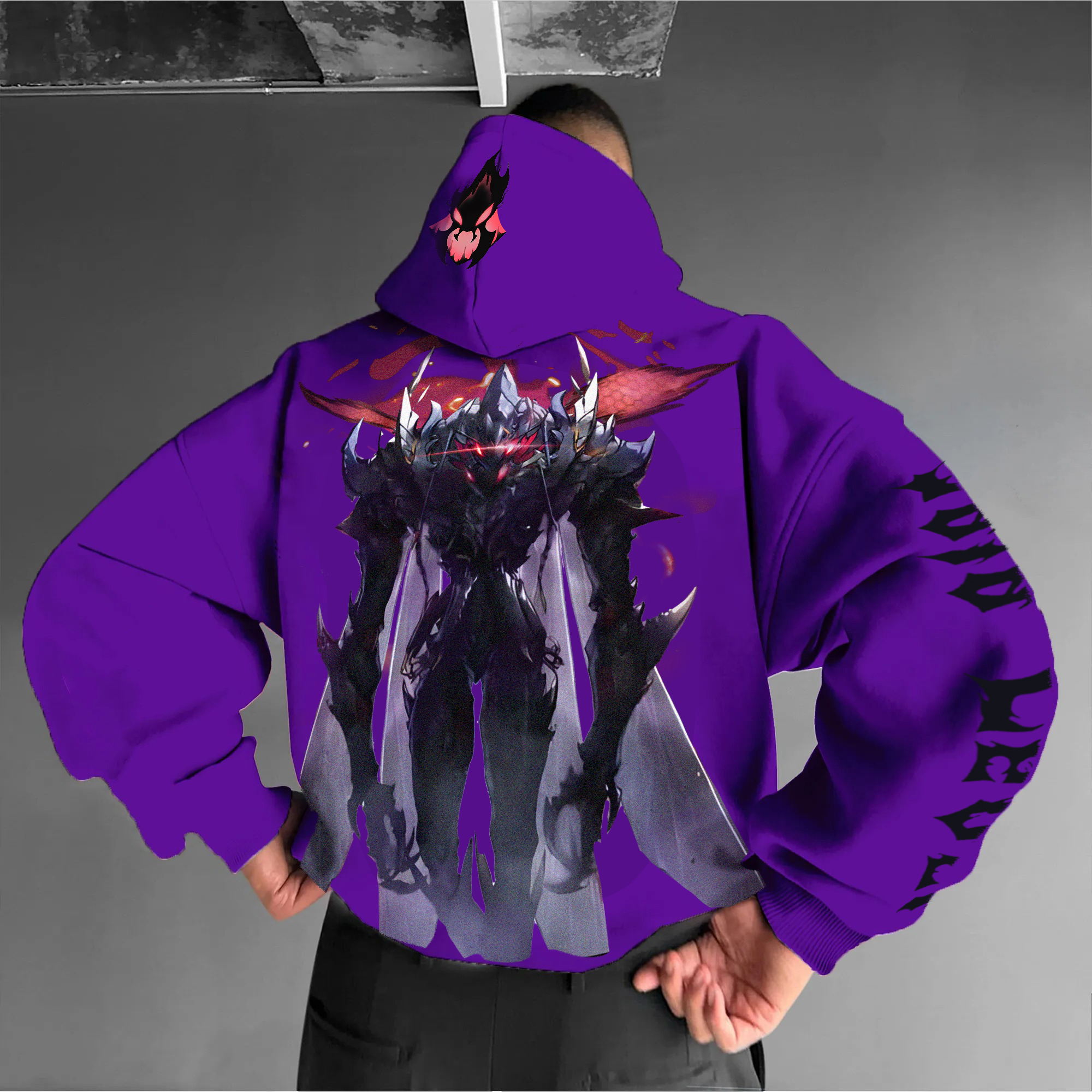 Unisex “Comicssoul” Anime Graphic Streetwear Vintage Hoodie