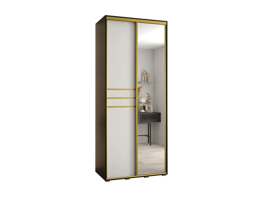 ARMARIO CON PUERTAS BATIENTES 235.2/110/60 2 puertas