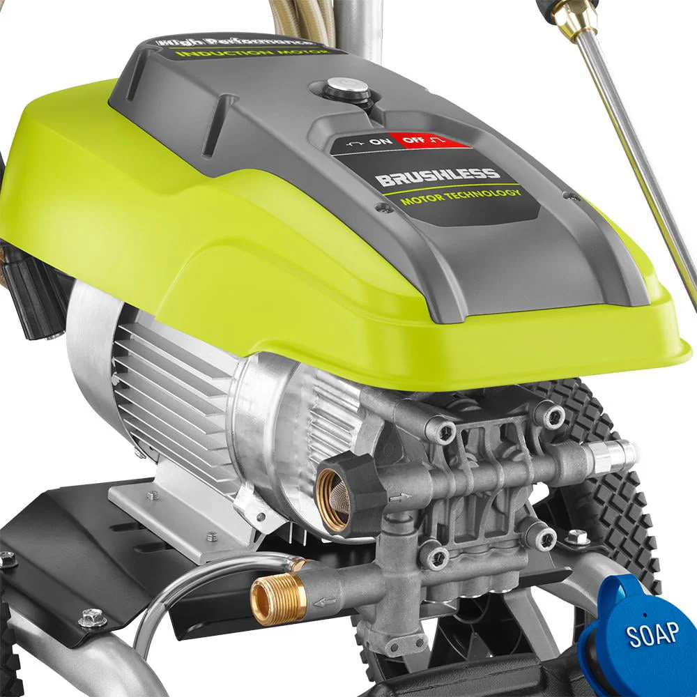 Ryobi 2300 PSI 1.2 GPM High Performance Electric Pressure Washer - Image 6