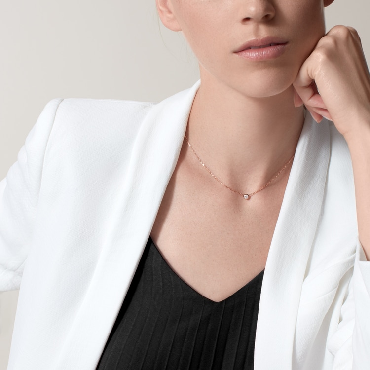Replicate Cartier d Amour necklace, large model(1:1 replica) - Original Replica Club