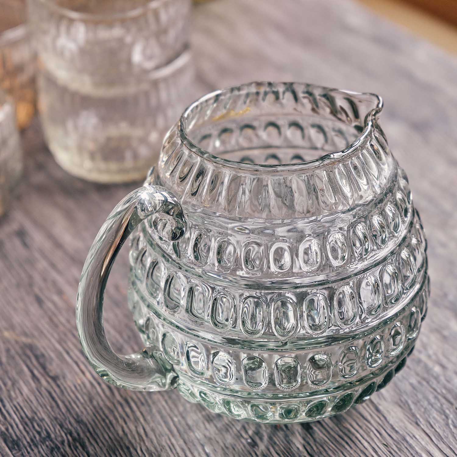Tulsa Drinking Glass and Jug Set