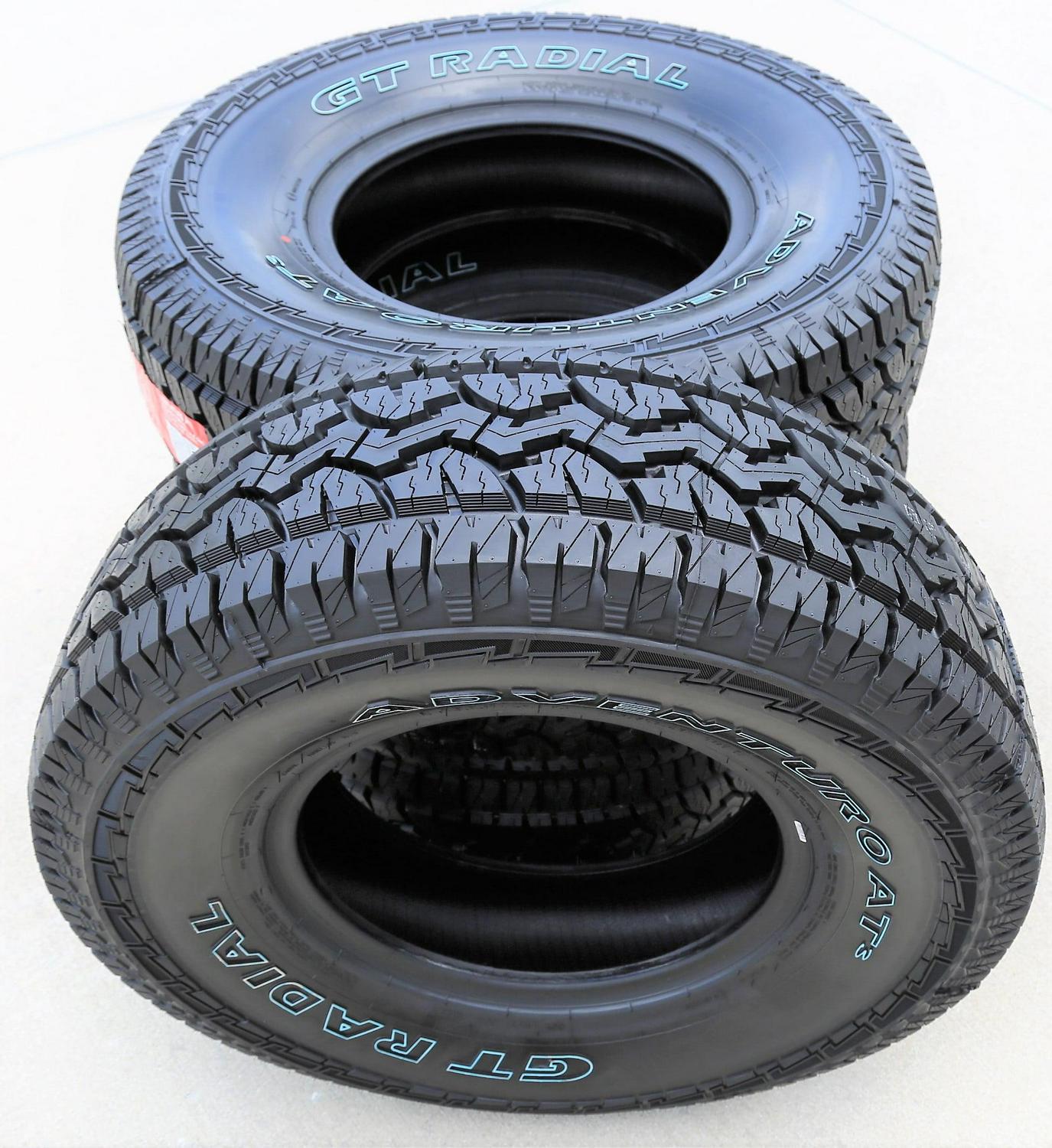 GT Radial Adventuro AT3 245/70R17 108 T Tire Fits: 2015-18 Chevrolet Silverado 1500 SSV. 2014-20 Jeep Grand Cherokee Laredo - Image 5