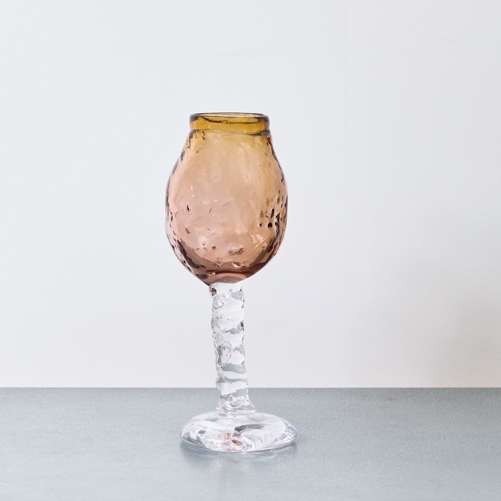 Verre à vin - Amber