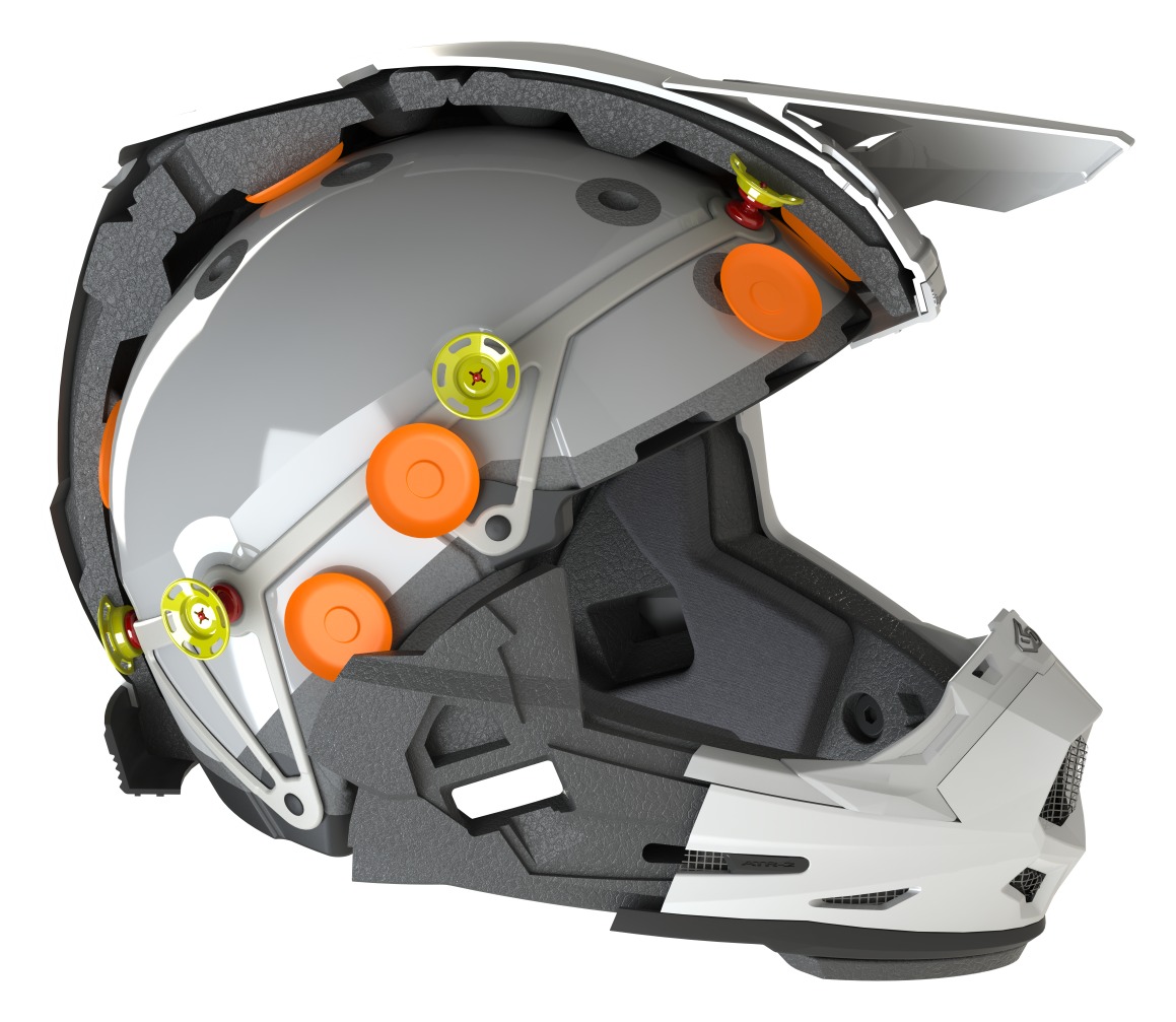 SportsBikeShop 6D Youth ATR-2Y Helmet