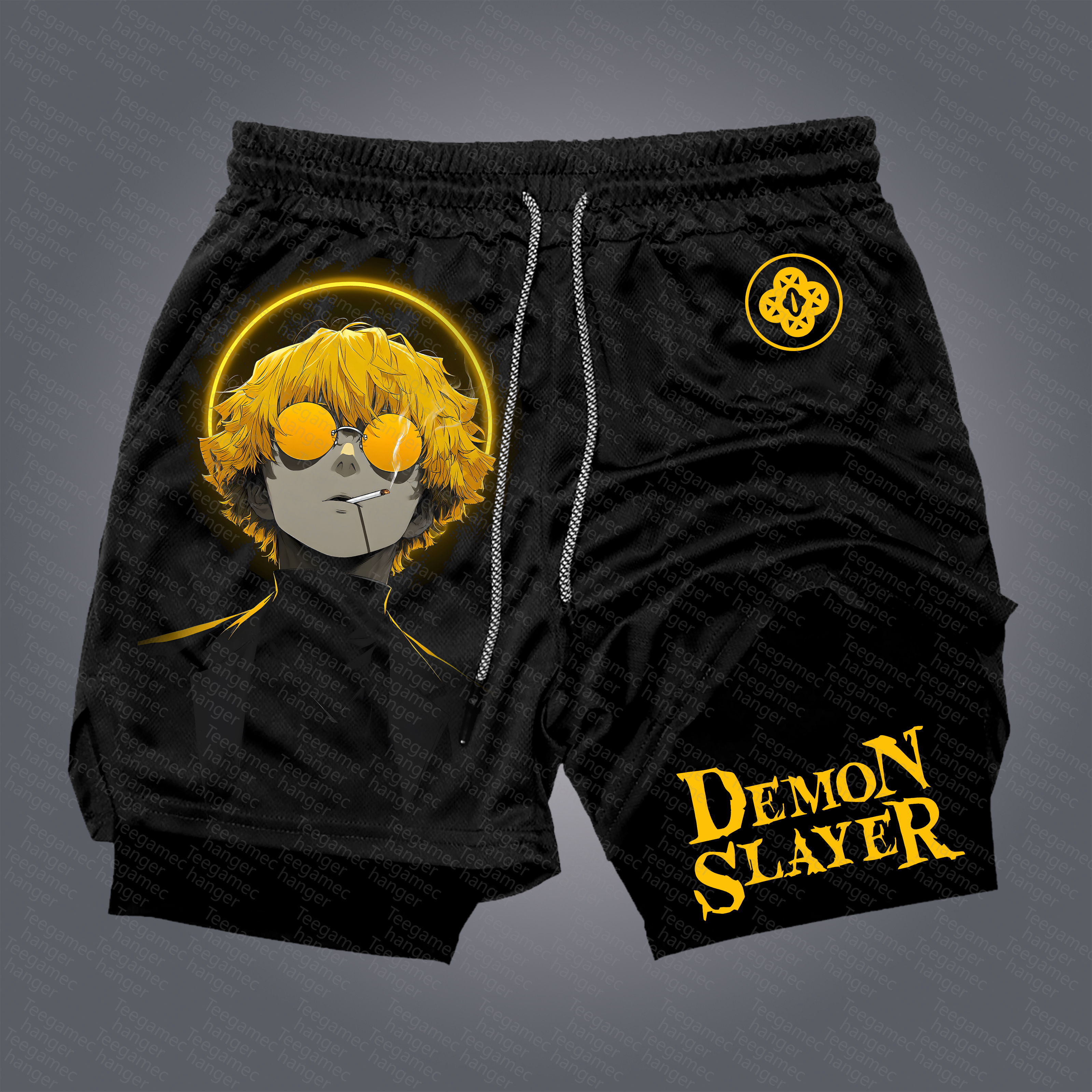 Unisex  “Comicssoul” Casual Anime Streetwear Shorts