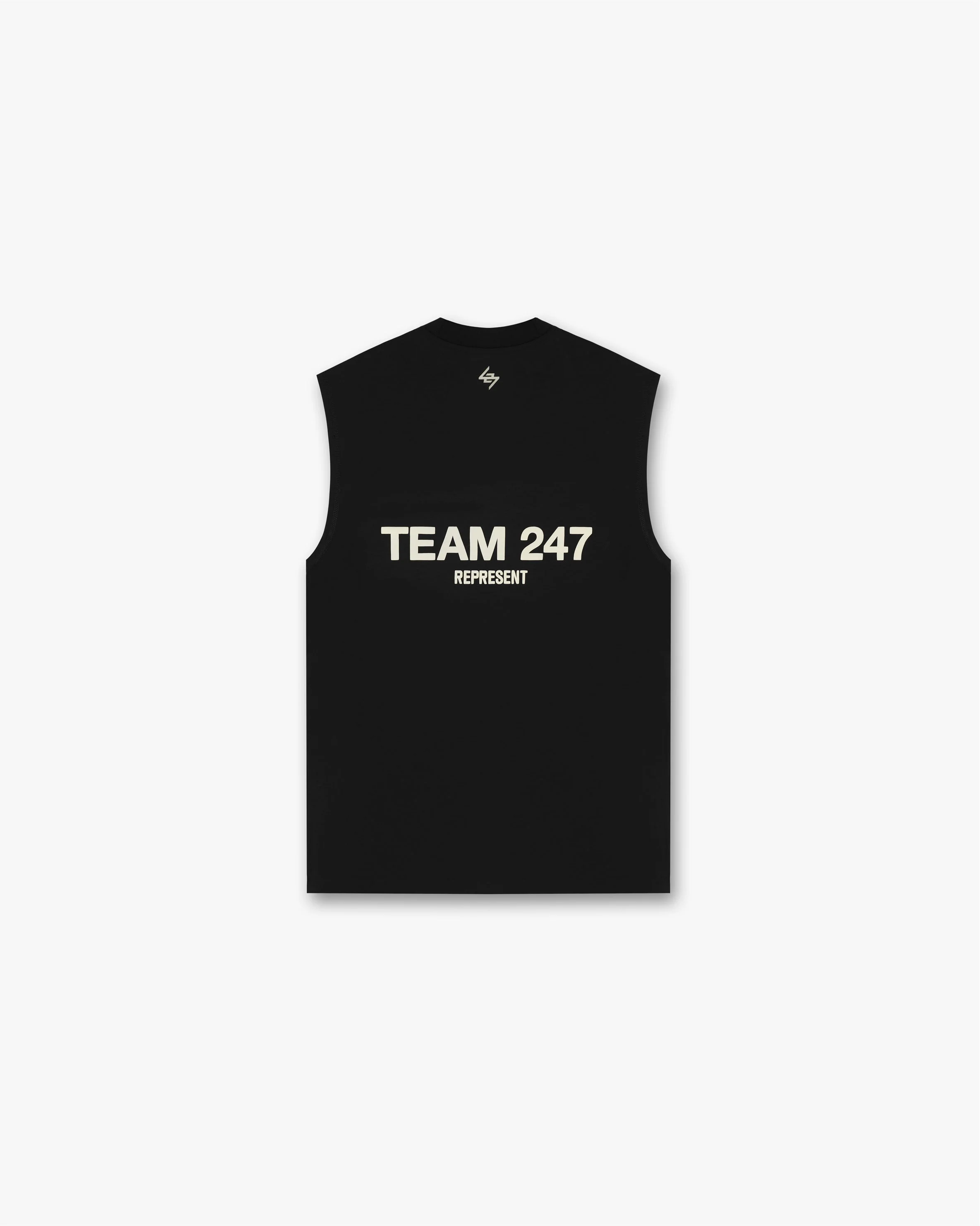 Team 247 Oversized Tank - Jet Black