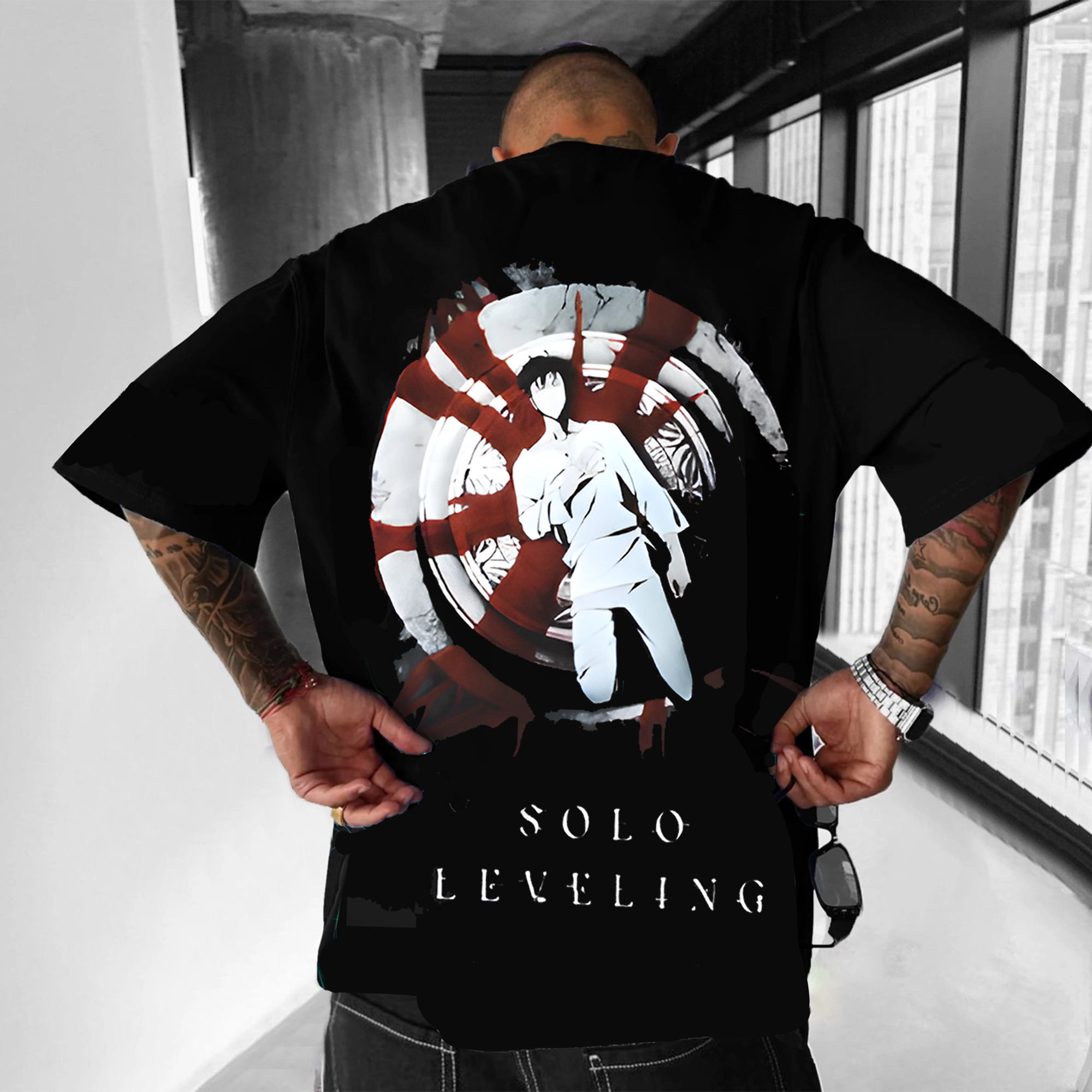 Unisex Anime Inspired Vintage T-Shirt