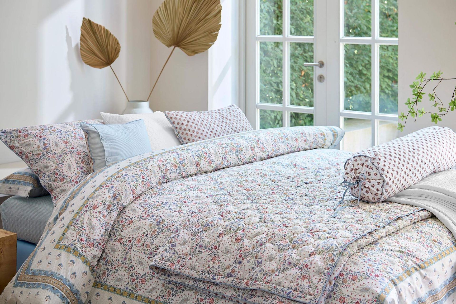 Quilt Kairi Bloom Light Blue