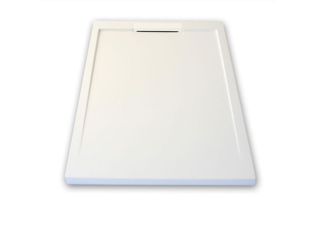 Plato de ducha resina LUX BLANCO 70x170cm