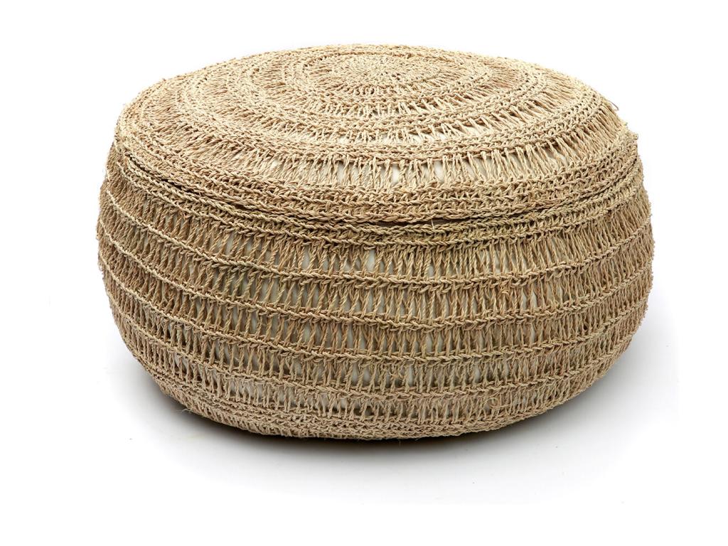 El Puf de Hierba Marina - Natural - M