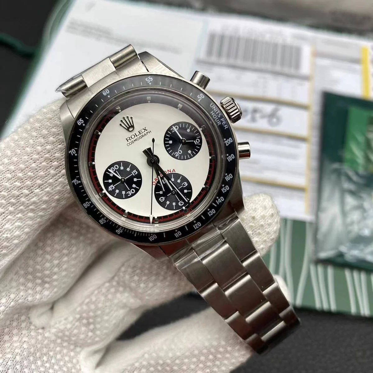 Replica Rolex Daytona Paul Newman REF 6263 – Super Clone Rolex