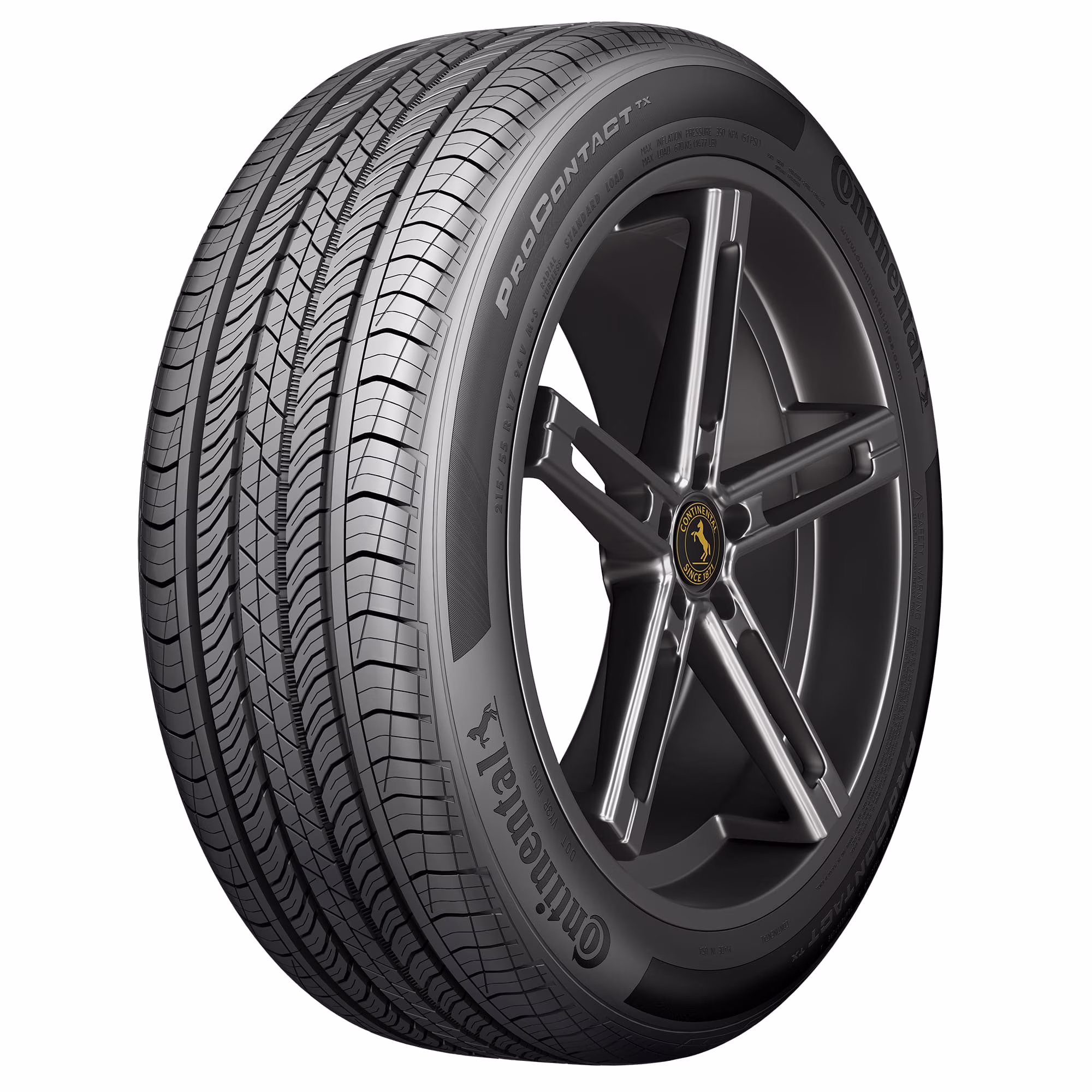 Continental Procontact TX All-Season 245/45R20 99H Passenger Tire