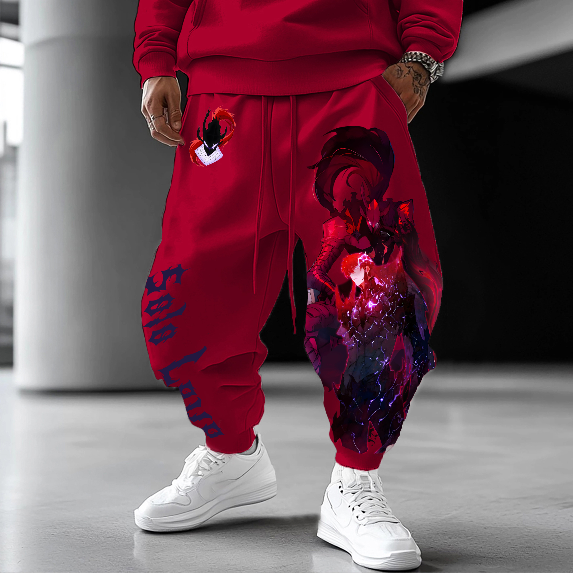 Unisex  “Comicssoul” Casual Anime Streetwear Pants