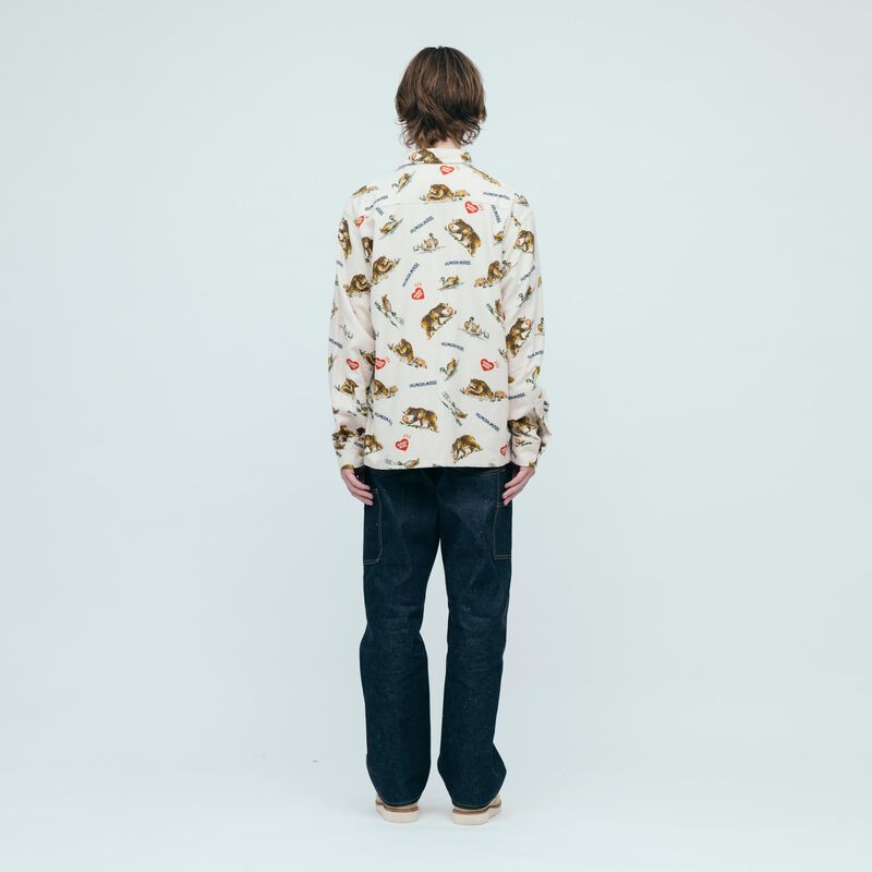 HUMAN MADE FLANNEL SHIRT