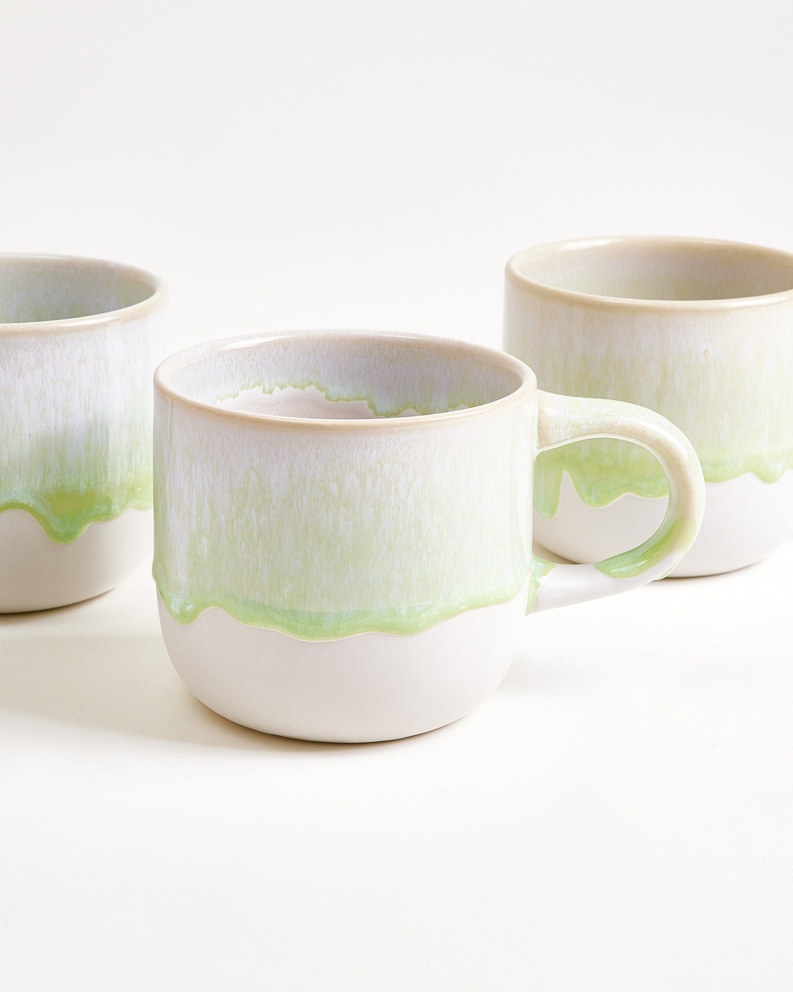 Coimbra Tasse groß pastellgrün 6er-Set