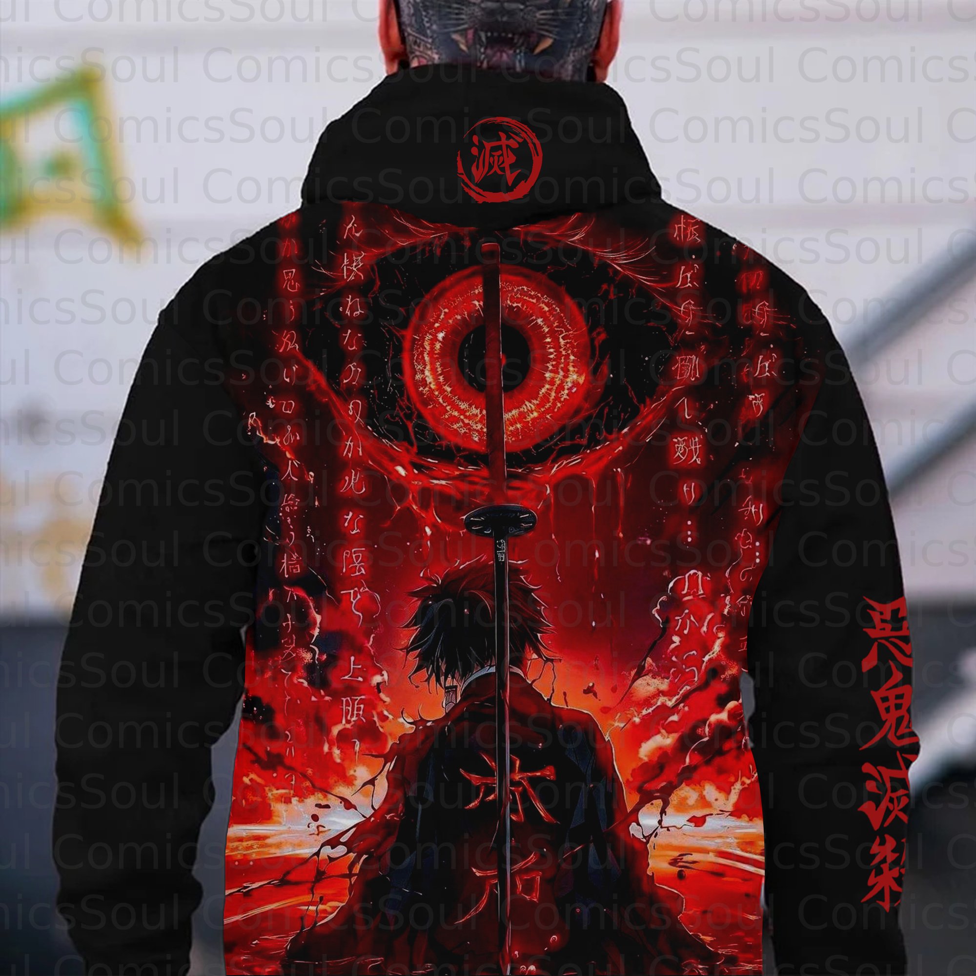 Unisex Graphic Streetwear Vintage Plush  Hoodie