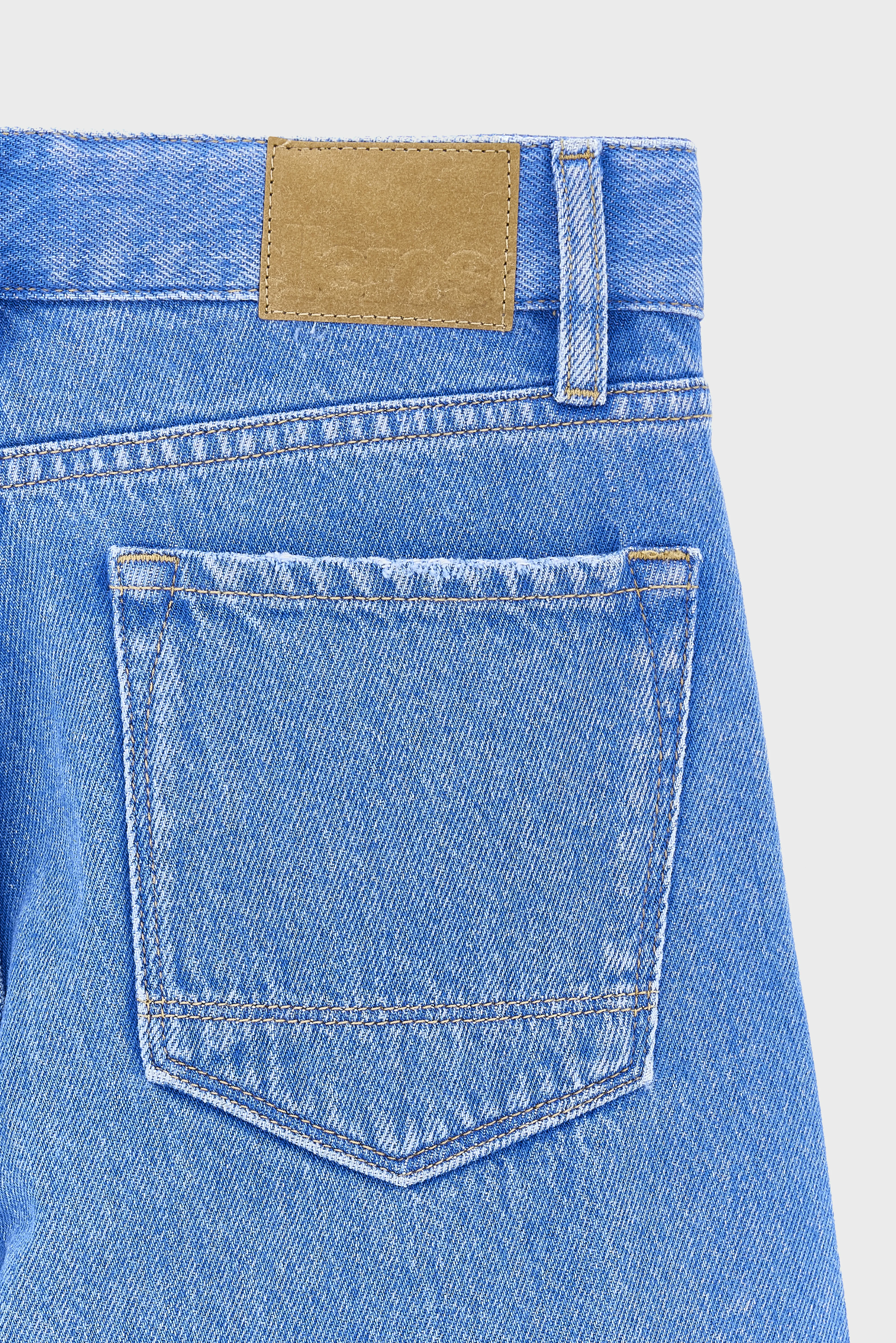 Bellerose Kae wide jeans (261 / G / BLUE SNOW)