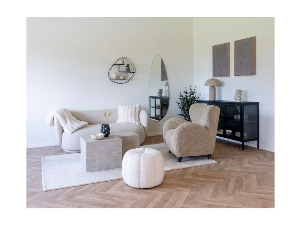 Impresión sobre Lienzo con Marco Madeline, Beige, 50x3x70 cm, Mubdelu