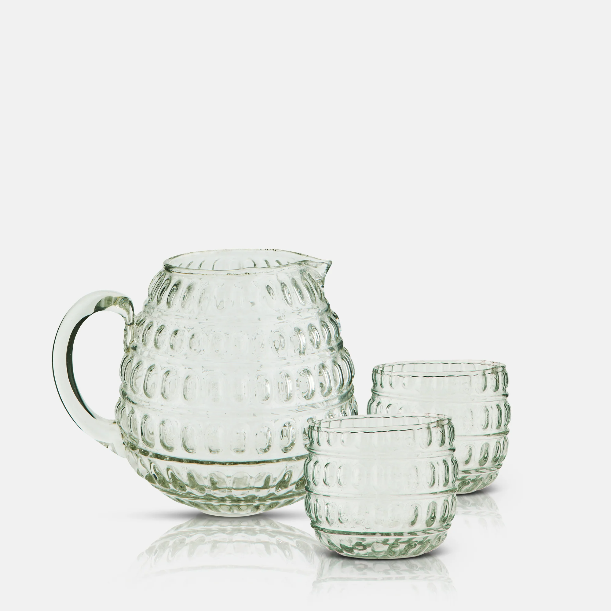Tulsa Drinking Glass and Jug Set