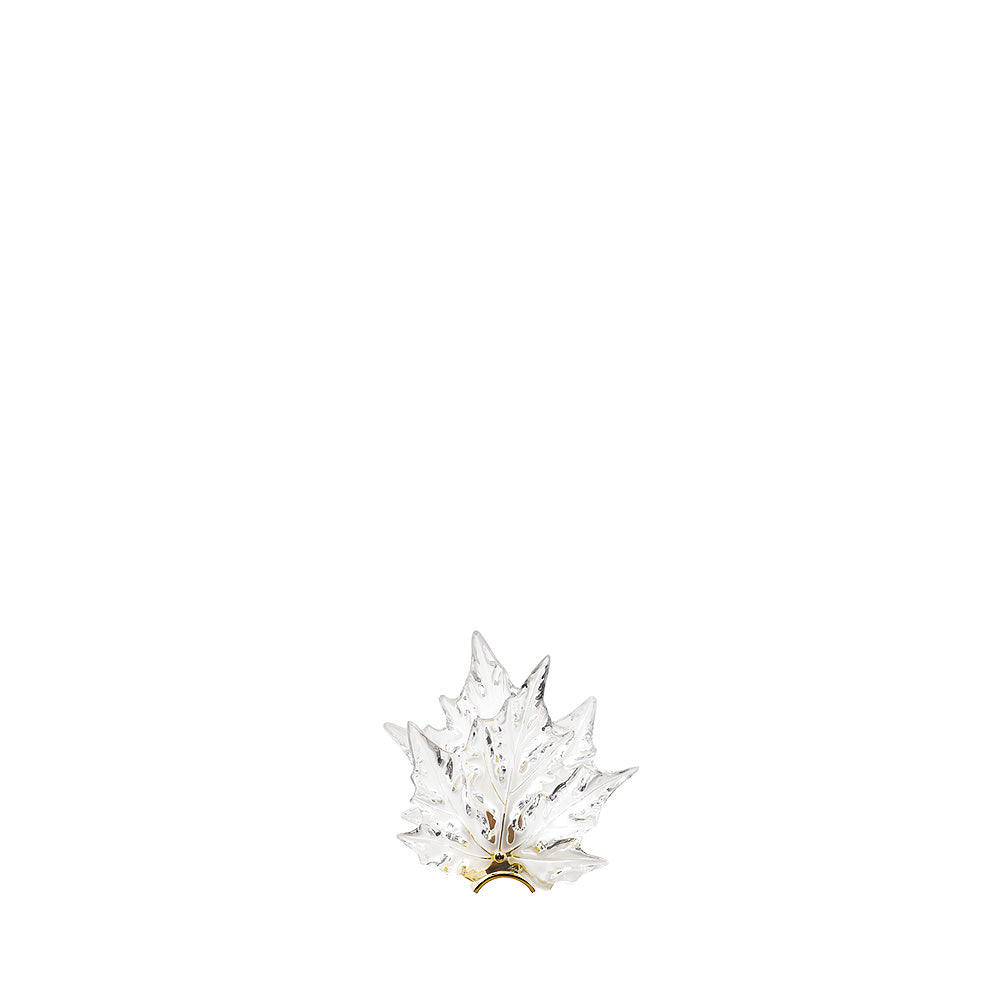 APPLIQUE CHAMPS-ÉLYSÉES - CRISTAL INCOLORE, FINITION DORÉ