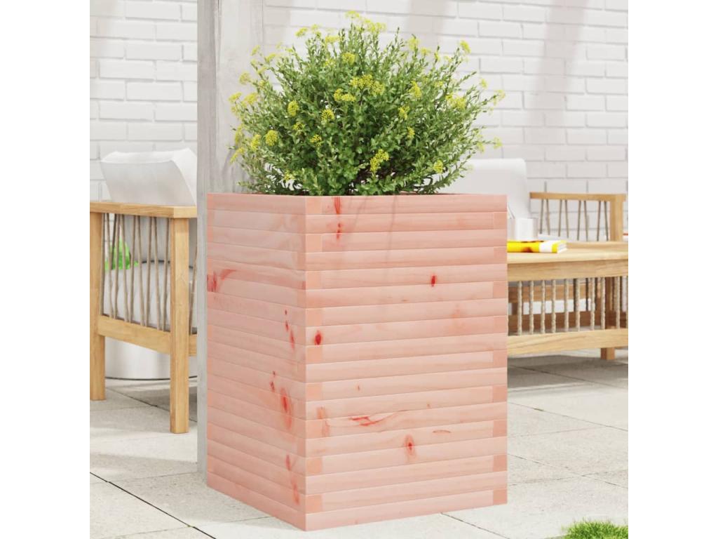 Madera maciza de Decoratodo Douglas 50x50x68,5 cm