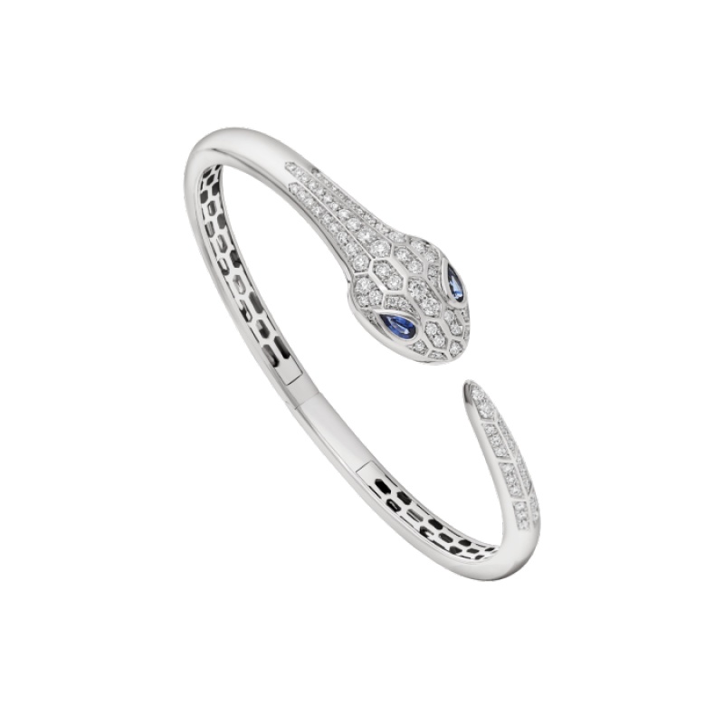 Replicate Serpenti Seduttori gilded snake bracelet(1:1 replica) - Original Replica Club