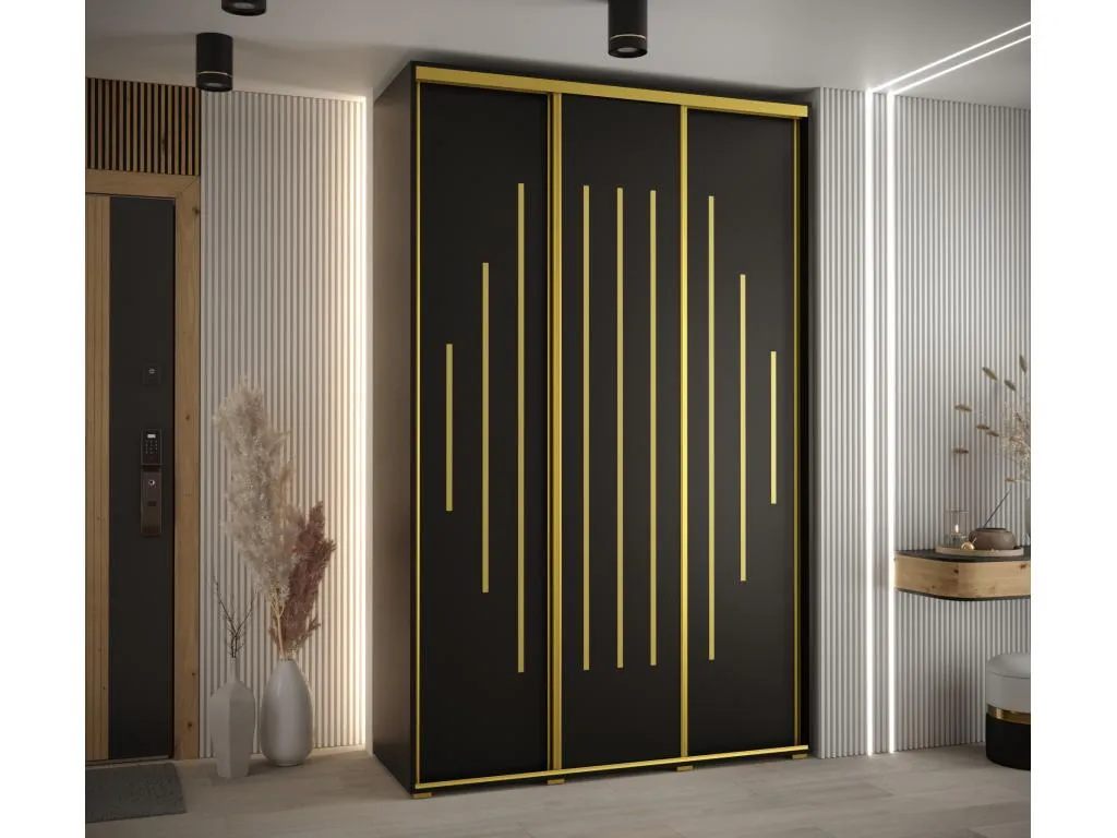 ARMARIO CON PUERTAS BATIENTES 235.2/150/60 3 puertas 23948itbm