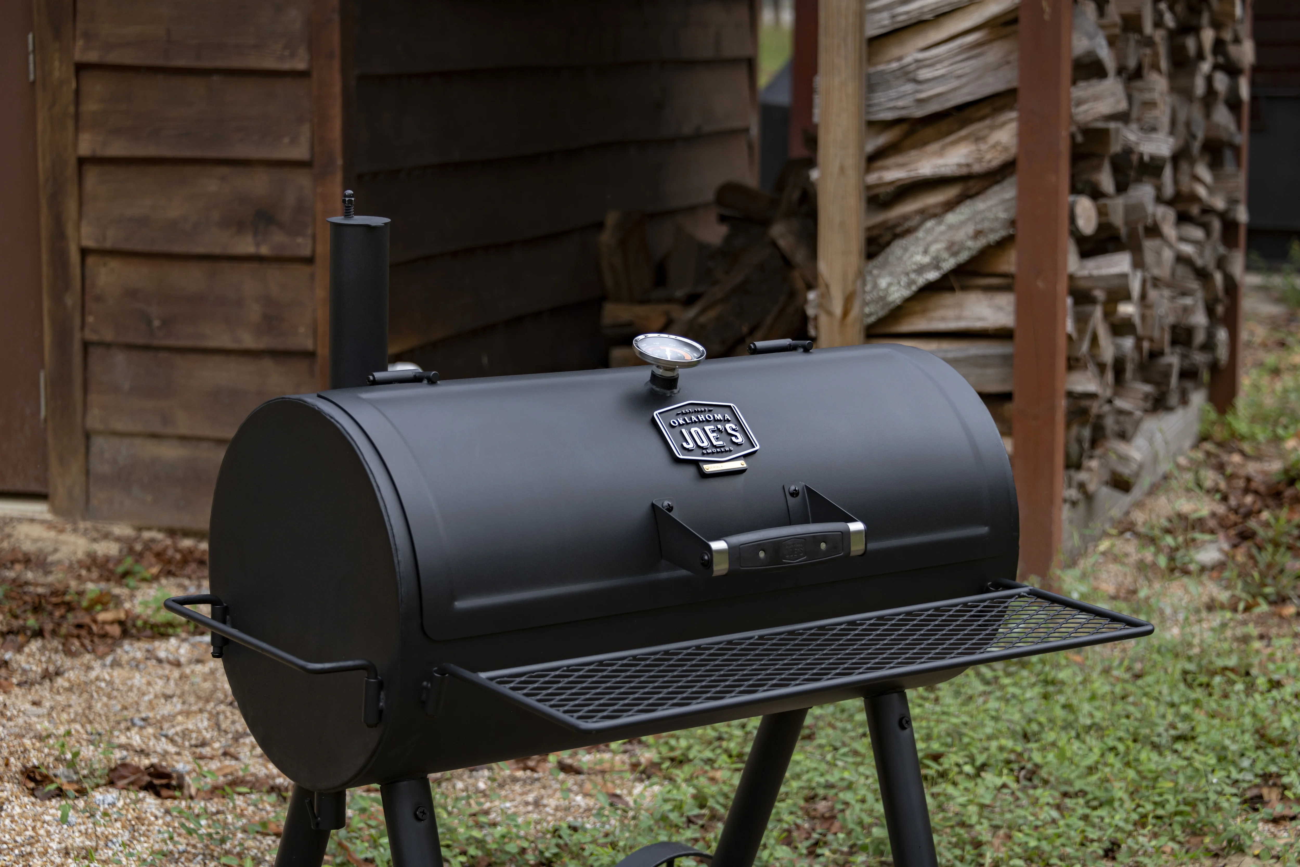 Oklahoma Joe's Charcoal Barrel Grill - Image 8